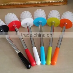 2016 Newest High Quality Colorful Cleaning Plastic Toilet Brush Holder thumbnail-3