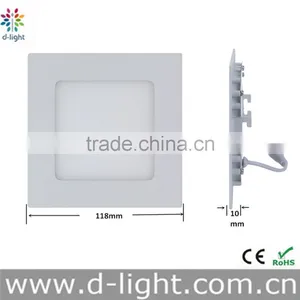Factory Price Slim Square and Round Led Panel Lamp thumbnail-3