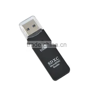 2016 Superspeed 2 in 1 USB 3.0 Card Reader SD/MicroSD/TF Trans-flash Card USB3.0 Adapter Converter Tool thumbnail-6