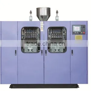 Plastic Extrusion Blow Molding Machine thumbnail-1