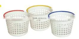 Round Plastic Storage Basket on Hot Sale thumbnail-1