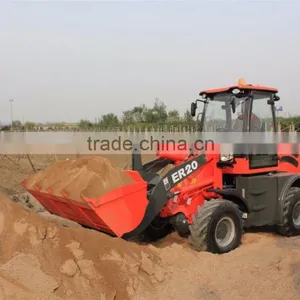EVERUN 2.0ton Loading Machine ER20 CE Farm Tools Front Wheel Loader With Spare Parts for Sale Germany thumbnail-3