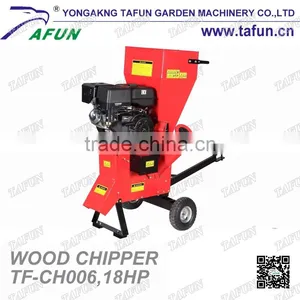 Agricutrual Machinery/ Professional Industrial Srum Wood Chipper Shredder With gs for Sale Made in China thumbnail-1