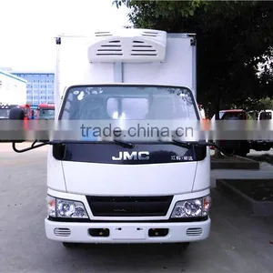3TON JMC Refrigerator Van Truck for Meat and Fish thumbnail-3