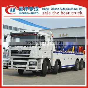 16TON SHACMAN Road Wrecker Tow Truck thumbnail-1