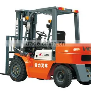 Heli New Product 3.5ton Fork Lifting Truck thumbnail-2