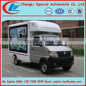 Advertising Display Light Box Truck, Mobile Advertisement Trucks,advertising Trucks for Sale thumbnail-1