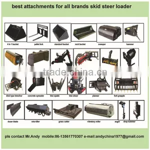 Skid Loader Attachments,bobcat Attachments thumbnail-1