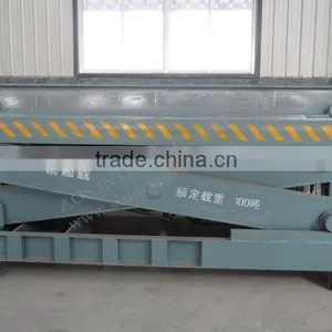Good Quality Hydraulic Stationary Scissor Cargo Platform thumbnail-6