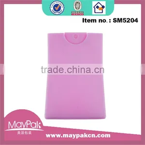 New Style Cosmetic Credit Card Bottle for Perfume thumbnail-1