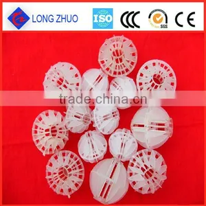 50mm Plastic Hollow Ball in Scrubbing Tower/ Muti-faced Hollow Ball thumbnail-1