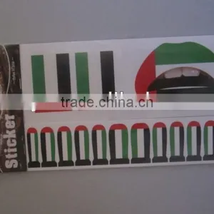 Non-toxic Football Club Sticker thumbnail-1