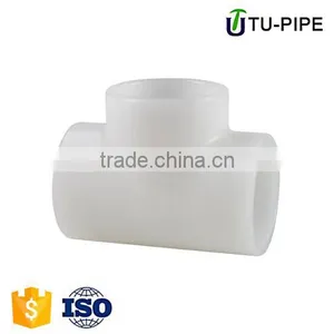 PVDF Tee Pipe Fittings thumbnail-1