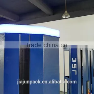 Good Price Newest Fully Automatic Pallet Stretch Wrapping Machine With 300% Pre-stretch SIEMENS Control System CE thumbnail-4