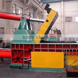 Hydraulic Scrap Iron Baler thumbnail-1