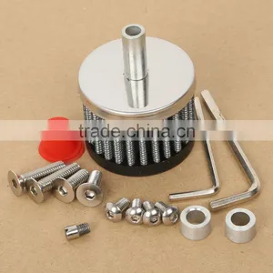 Cone Spike Air Cleaner Kit Intake Filter For Kawasaki VN800A VN800 Classic 95-15 thumbnail-5
