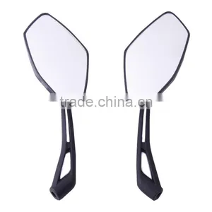2X UNIVERSAL 10MM SPORTS MIRRORS For KAWASAKI Z750R W800 VERSYS 650 KLE650 thumbnail-1