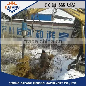 Auger Drive Unit, Hydraulic Earth Drill, Hydraulic Earth Auger thumbnail-3