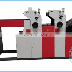 High-income Paper Double-sided 2 Color Solna Offset Printing Machine thumbnail-2