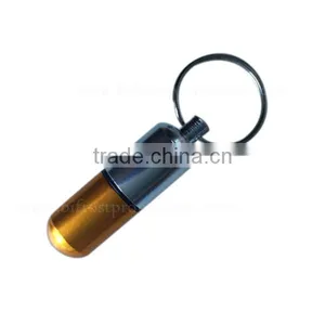 Sale Good Quality Metal Pill Box Keychain thumbnail-2