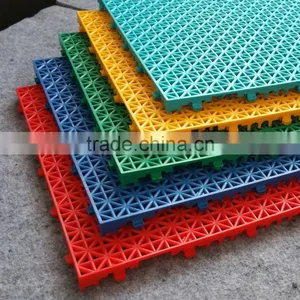 Indoor Futsal Court Flooring Assembling Sports Floor thumbnail-4