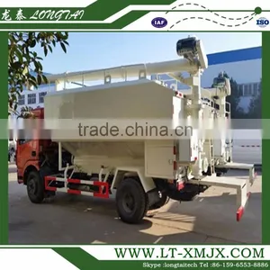 Poultry / Livestock / Animal Feed Truck From Factory Directly thumbnail-1