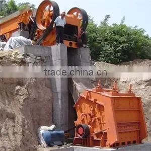 High Performance 20-500t/h Stone Crushing Plant for Limestone,quartz, Etc thumbnail-4