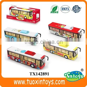Scale Toy Diecast Bus Model thumbnail-1