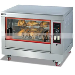Stainless Steel Electric Chicken Rotisserie thumbnail-1