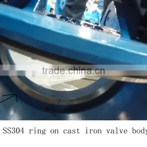 Stainless Steel Part Weld on Cast Iron Part thumbnail-1