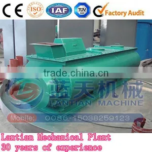 High Effiiency Twin-shaft Concrete Mixer thumbnail-1