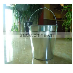 Household Storage Water Galvanized Water Proof Iron Bucket thumbnail-1