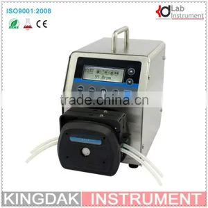 BT300S Led Digital Display Precise Variable Speed Peristaltic Pump / Dosing Pump for Water Pumps Fluid /DT15-24 Head thumbnail-1