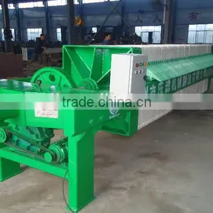 1000 Programmable Automatic Filter Press for Clay thumbnail-1