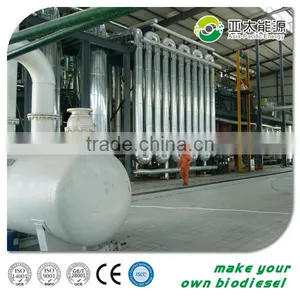 5-100TPD Used Cooking Oil/waste Vegetable Oil/palm Oil to Make Biodiesel Equipment, High Oil Yield Biodiesel Plant, thumbnail-1