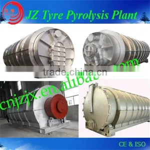 Long Usage Life Used Tire Recycling Plant,Used Tire Pyrolysis Machine,Used Tire to Oil Machine Made in China thumbnail-1