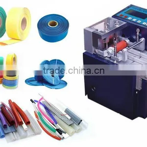 Computer Table Version Plastic Tube Wire Cable Cutting Machine thumbnail-1