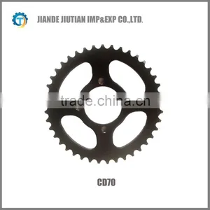 CD70 41T Pakistan Market Motorcycle Sprocket Colorful Design thumbnail-1
