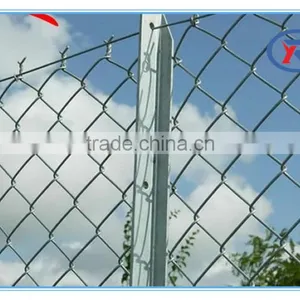Chain Link Fence Panels for Swimming Pool Sports Field thumbnail-1