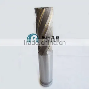 Brazed Welded Carbide Spiral End Mill thumbnail-1