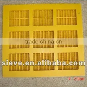 Polyurethane Screeen Plate for Construction Industry thumbnail-1