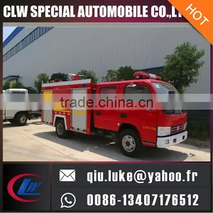 2000 Liters Fire Fighting Truck for Philippines Cambodia Myanmar thumbnail-1