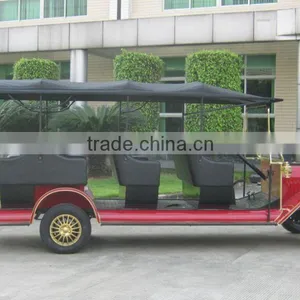 Royal Electric Passenger Golf Cart Sightseeing Bus thumbnail-4