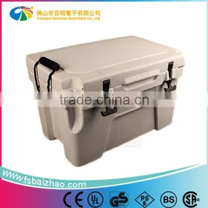 Insulated Plastic Cooler Box for Vaccine, Beer, Food, Fishing, BBQ thumbnail-1