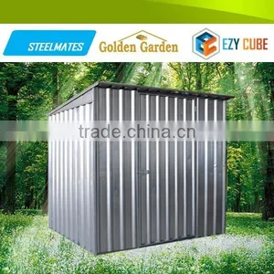 Fashionable Homely Backyard Colour Metal Tools Storage Garden Sheds 2015 Hot Product thumbnail-1