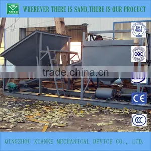 150cbm Electric Sand&stones Separating Machinery Sales thumbnail-1