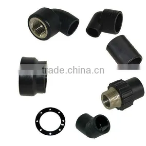 Professional Female Threaded Elbow , HDPE Plastic Pipe Fitting, Female Elbow thumbnail-3