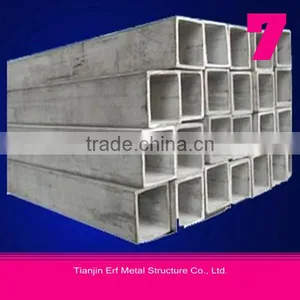 High Quality Galvanized Carbon Steel Square Tube thumbnail-1