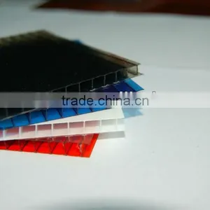 10mm Multi Wall Soundproof Polycarbonate Sheet thumbnail-1