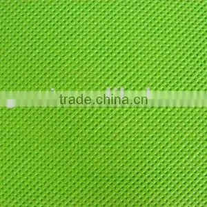 Green pp Spunbonded Nonwoven Fabric thumbnail-1